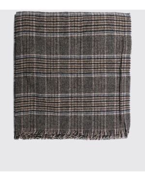Brunello Cucinelli Écharpe Femme - Gris
