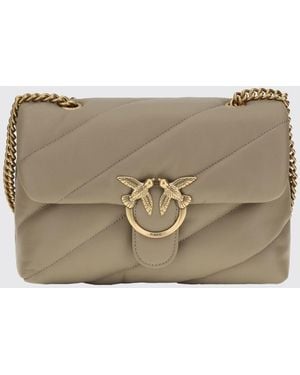 Pinko Schultertasche Damen - Grau