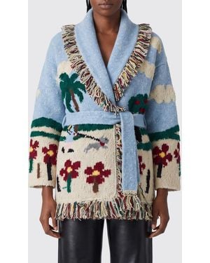 Alanui Pull Femme - Bleu