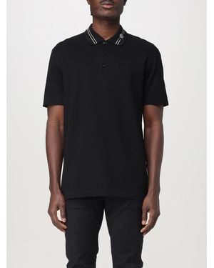 Versace Medusa Head Polo Shirt - Black