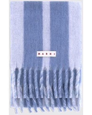 Marni Schal Herren - Blau