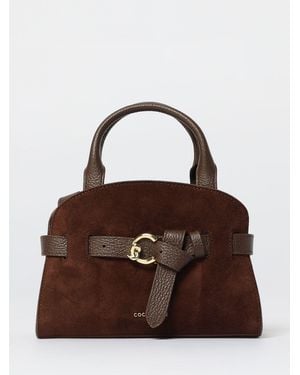 Coccinelle Schultertasche Damen - Braun