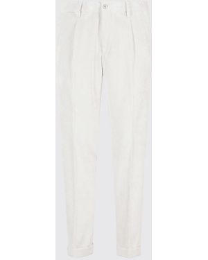 Briglia 1949 Trousers - White