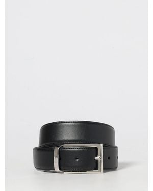 ZEGNA Cinturón Hombre - Negro