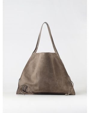 Christian Louboutin Borsa A Spalla Donna - Marrone