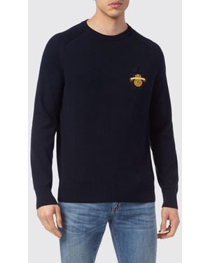 Billionaire Pullover Herren - Blau