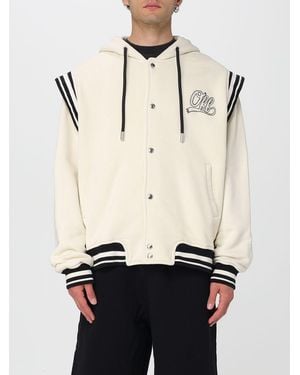 Off-White c/o Virgil Abloh Sweatshirt Homme - Bleu