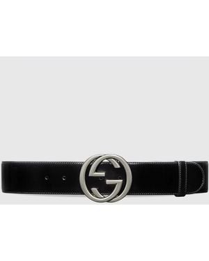 Gucci Belt - White