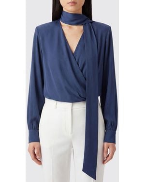 FEDERICA TOSI Silk Blouse - Blue