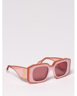 JW Anderson Occhiali Da Sole Bumper - Rosa