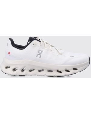 On Shoes Cloudtilt Herren-Sneakers Aus Recyceltem Polyester - Weiß