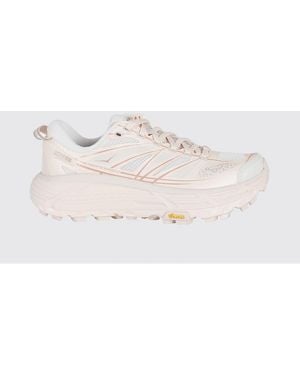 Hoka One One Mafate Speed 2 Mesh And Rubber Trainers - Natural