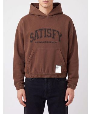 Satisfy Pullover Herren - Braun