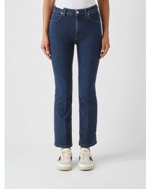 PT Torino Mid-Rise Skinny Fit Jeans - Blue