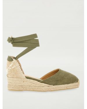 Castañer Zapatos Mujer - Metálico