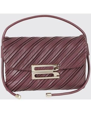 Victoria Beckham Bolso De Hombro Mujer - Morado