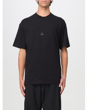 Roa T-Shirt Con Mini Logo - Nero