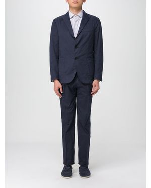 Boglioli Suit - Blue
