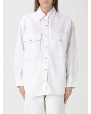 Agolde Denim Shirt - White