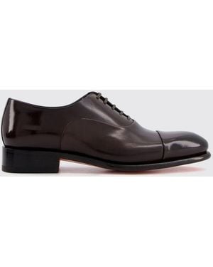 Santoni Loafers - White