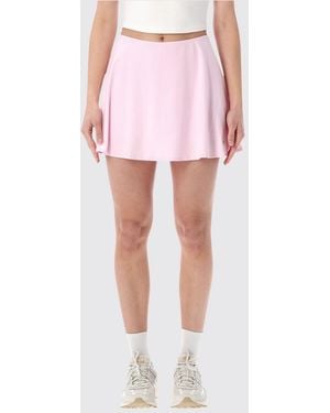 Nike Stretch Technical Fabric Mini Skirt - Pink