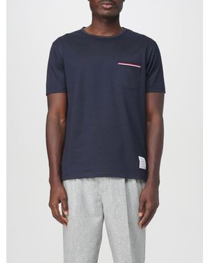 Thom Browne T-Shirt - Blu