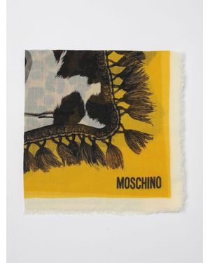 Moschino Bufanda Mujer - Amarillo