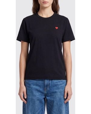 COMME DES GARÇONS PLAY Comme Des GarÇ Ons Play T-Shirt - Black