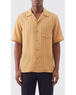 Saint Laurent Camisa Hombre - Azul