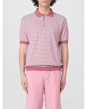 Paul & Shark Camiseta Hombre - Rosa