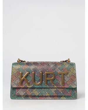 Kurt Geiger Borsa A Tracolla Shoreditch - Grigio