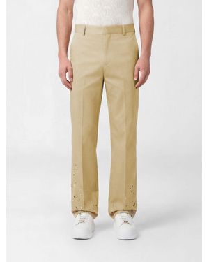 Philipp Plein Trousers - Natural