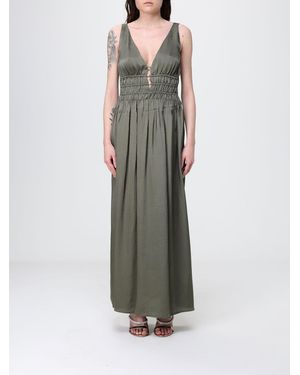 Liu Jo Jersey Long Dress - Green