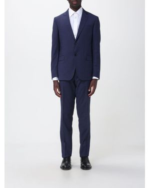 ZEGNA Einreiher-Anzug Aus Wolle - Blau