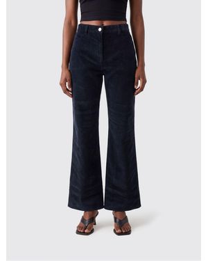 TOTEME Pantalones Mujer - Azul