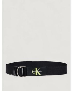 Calvin Klein Belt - White