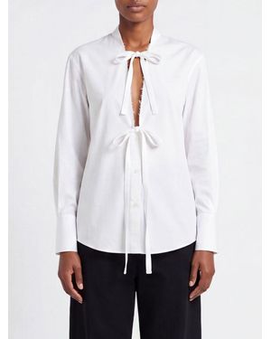 Maison Margiela Cotton Blouse - White