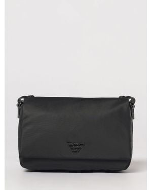 Emporio Armani Nylon Shoulder Bag - Grey