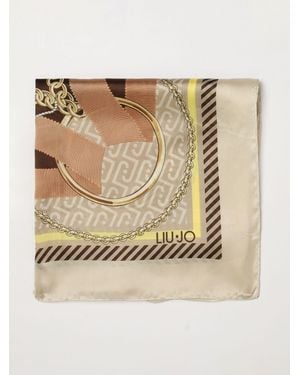 Liu Jo Neck Scarf - Natural