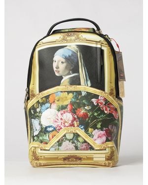 Sprayground Mauritshuis Museum Backpack With Floral Print And Laptop Pocket - Multicolour