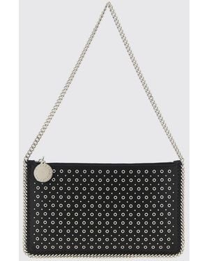 Stella McCartney Sac Porté Épaule Femme - Blanc
