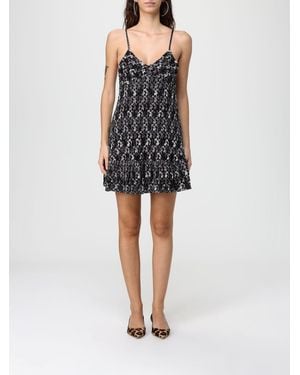 Missoni Mini Spalline Effetto Pizzo Lurex - Nero
