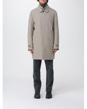Fay Coat - Grey