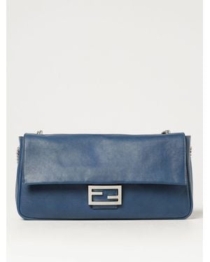 Fendi Crossbody Bags - Blue