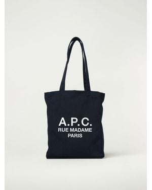 A.P.C. Shoulder Bag - Blue