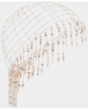 Rabanne Haarschmuck Damen - Weiß