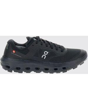 On Shoes Leichte Atmungsaktive Cloudvista 3 Sneakers Aus Technischem Mesh - Weiß