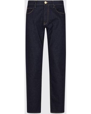 Giorgio Armani Trousers - Blue