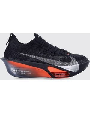 Nike Alphafly 3 Knitted Running Sneakers With Zoomx Foam Sole - Blue