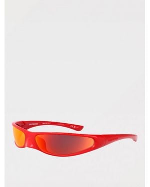 Balenciaga Gafas De Sol Hombre - Rojo